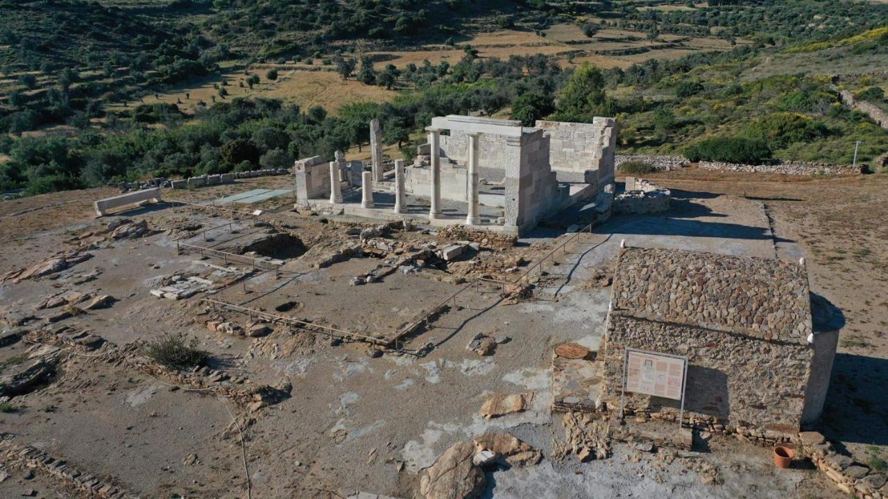 Xerolithos Natural Living Kato Sangrion Dış mekan fotoğraf